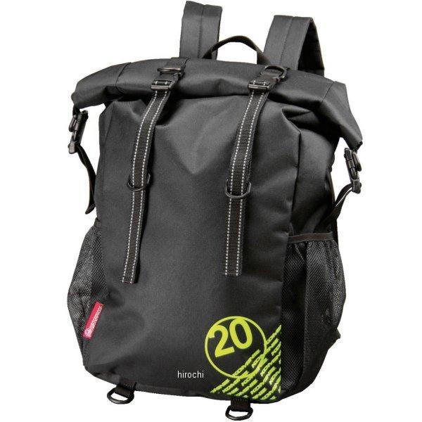 SA-208 コミネ KOMINE ウォータープルーフライディングバッグ 黒 20L