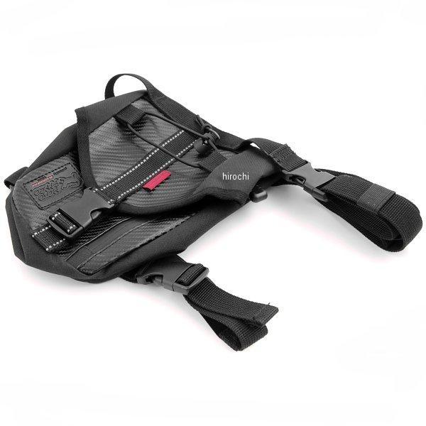 SA-211 コミネ KOMINE ウォータープルーフレッグバッグ 黒 2.2L