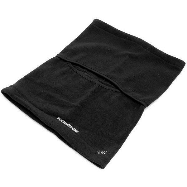AK-083 コミネ KOMINE フリースネックチューブDX ブラック フリーサイズ