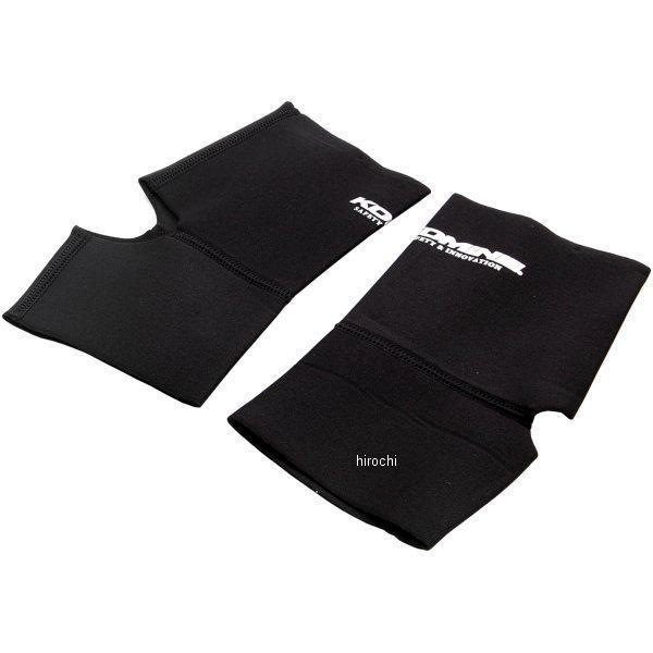 AK-087 コミネ KOMINE ネオプレンウォームアンクルカバー ブラック フリーサイズ 左右ペア