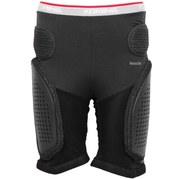 SK-611 コミネ KOMINE プロテクトメッシュアンダーパンツショート 黒 Sサイズ