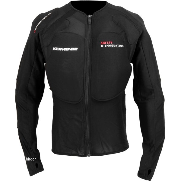 SK-693 コミネ KOMINE CEアーマードトップインナーウェア 黒 Mサイズ