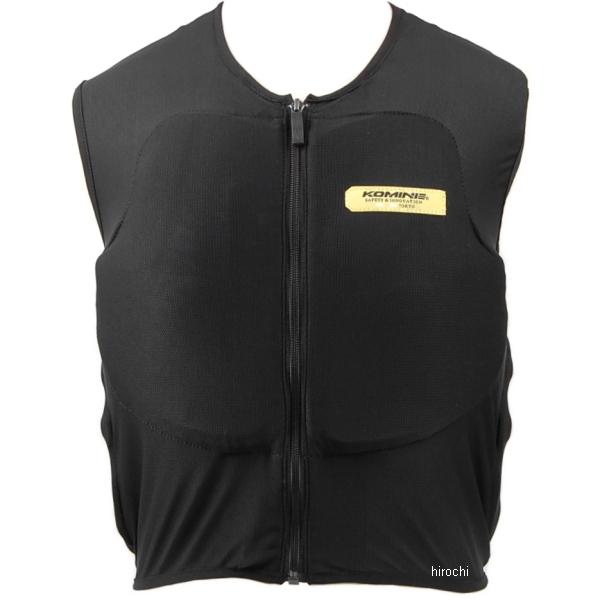 SK-694 コミネ KOMINE CEボディプロテクションライナーベスト 黒 Mサイズ