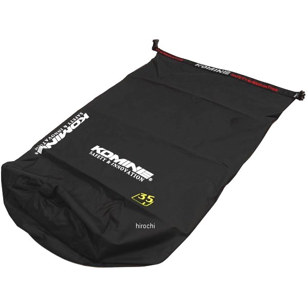 SA-231 コミネ KOMINE WP コンパクトドライバッグ35 ブラック フリーサイズ