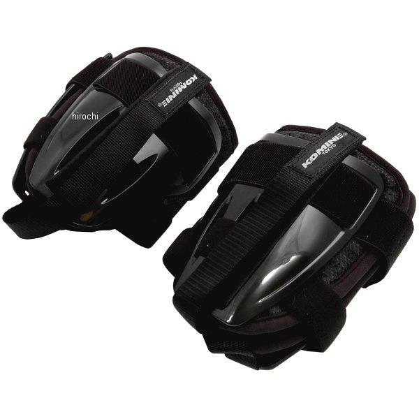 SK-485 コミネ KOMINE アンクルガード ブラック Lサイズ