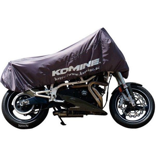 AK-130 コミネ KOMINE コンパクトモーターサイクルハーフカバー ブラック Lサイズ