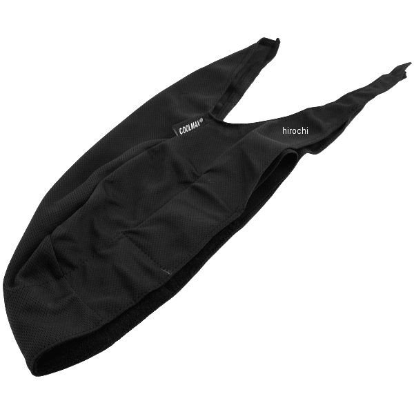 AK-321 コミネ KOMINE クールマックス インナー キャップ バンダナ 黒 フリーサイズ