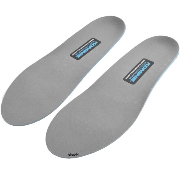 BK-207 コミネ KOMINE ゲル テック クッション インソール 灰 フリーサイズ