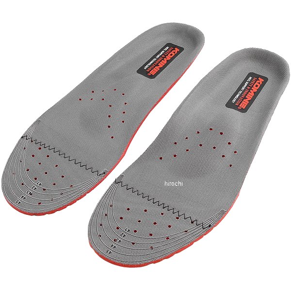 BK-208 コミネ KOMINE ヒールサポート クッション インソール 灰 フリーサイズ