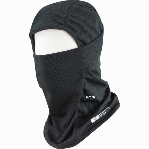 AK-324 コミネ KOMINE クールマックスRマルチマスク 黒 フリーサイズ