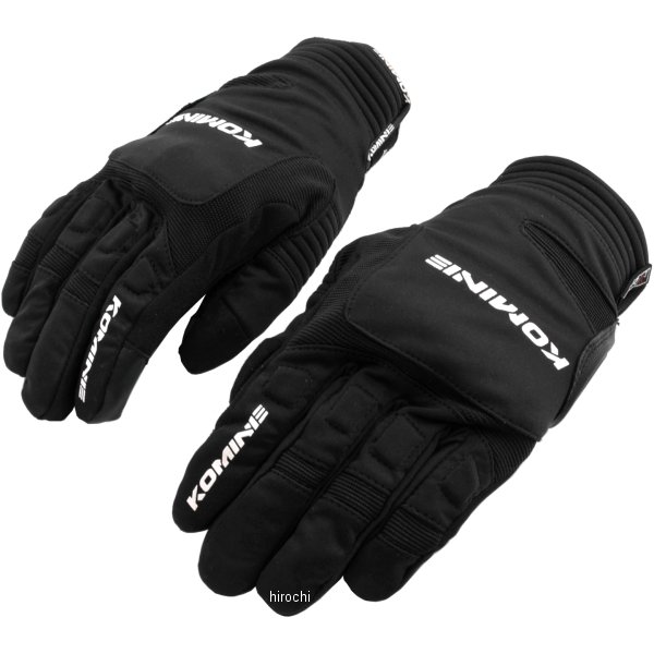 GK-801 コミネ KOMINE 秋冬モデル ウインターグローブ カルタゴ 黒 Mサイズ