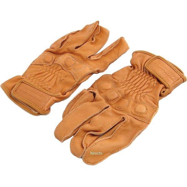 GK-720 コミネ KOMINE ビンテージレザーグローブ ベージュ Mサイズ