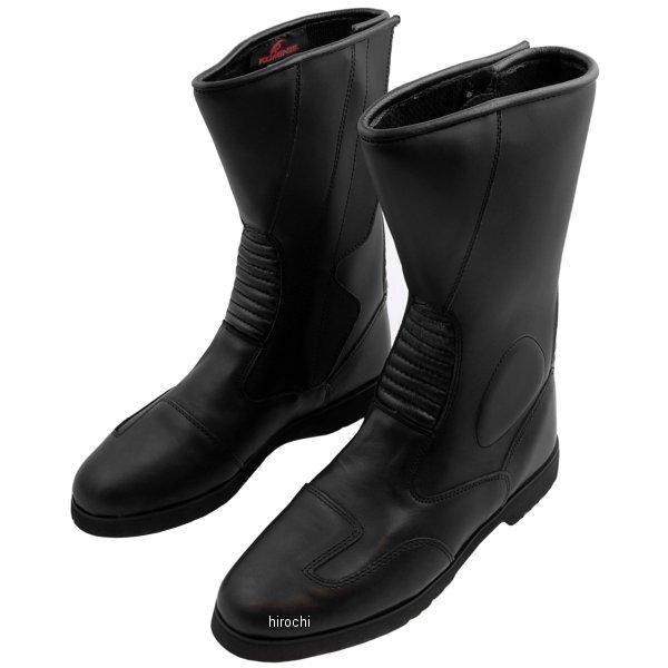 K520 コミネ KOMINE サイドジッパーブーツ 黒 26.0cm