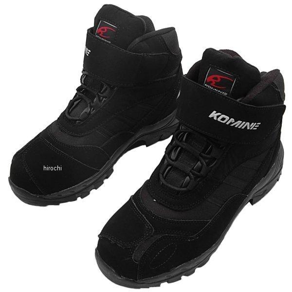 BK-061 コミネ KOMINE FTC ライディングシューズ 黒 29.5cm