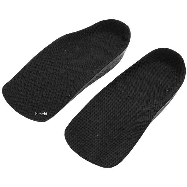 BK-203 コミネ KOMINE エルゴノミックコンフォートインソール15 ブラック フリーサイズ