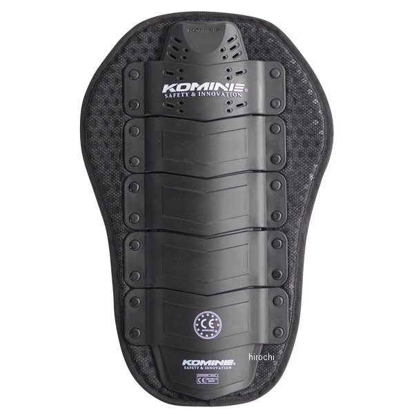 SK-802 コミネ KOMINE CEバックインナープロテクター デラックス 黒 Lサイズ
