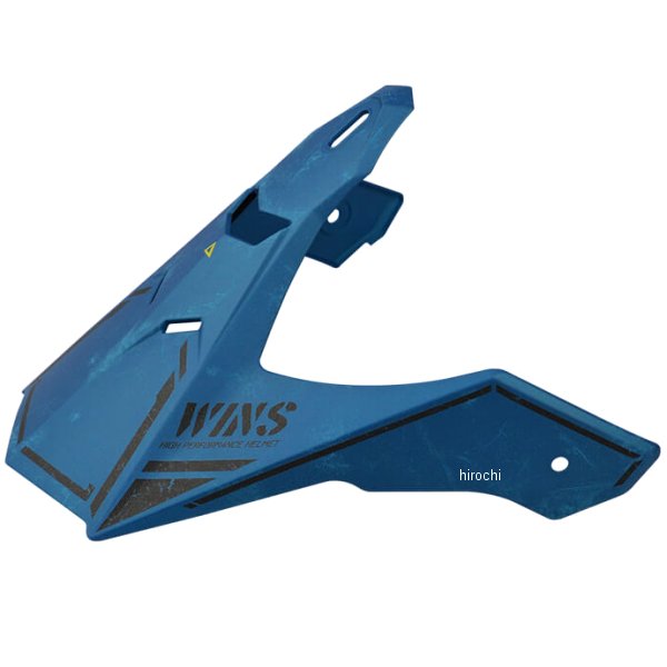 ウインズ WINS バイザーピーク X-ROAD Combat D10 サマルカンドブルー