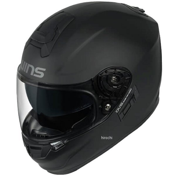 ウインズ WINS フルフェイスヘルメット G-FORCE SS FULLFACE type C マットブラック Mサイズ