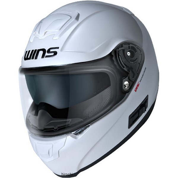 ウインズ WINS フルフェイスヘルメット FF-COMFORT クールホワイト Mサイズ(57-58cm)