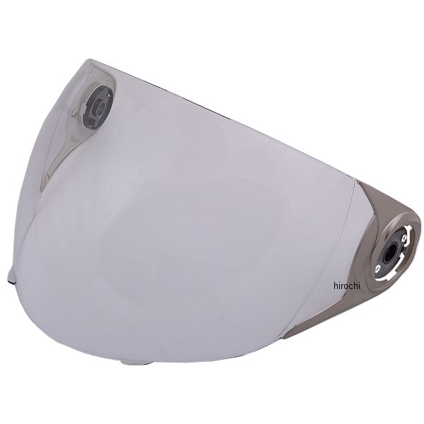 ウインズ WINS シールド MODIFY用 ジェット用 マットチタニウムシルバー/ライトスモーク