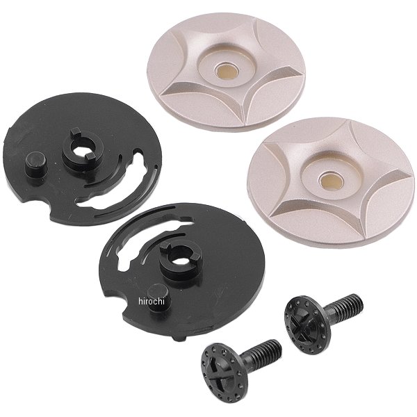 ウインズ WINS ジェットベースキット MODIFY用 マットチタニウムシルバー