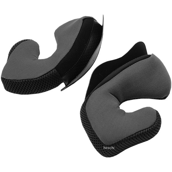 ウインズ WINS チークパッドCtype ホック2つタイプ MODIFY ADVANCE、MODIFY JET用  Lサイズ