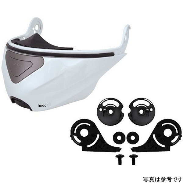 ウインズ WINS チンガードセット MODIFY用 マットブラック/白