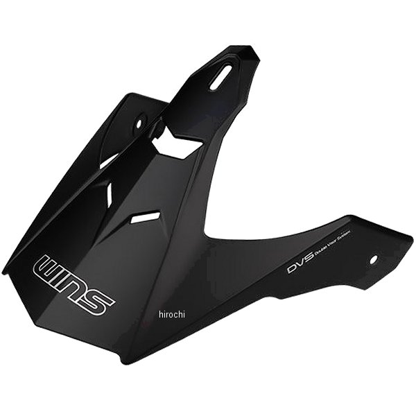 ウインズ WINS バイザー X-ROAD用 マットブラック