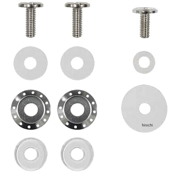 ウインズ WINS 補修用バイザービスセット X-ROAD用