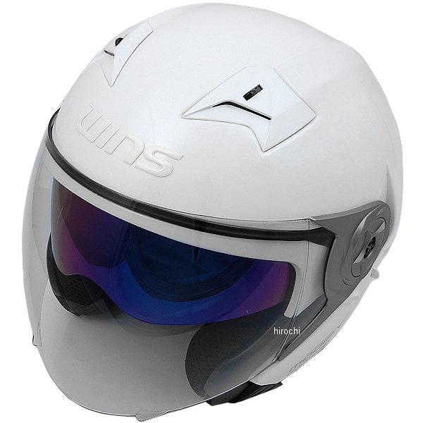 ウインズ WINS ジェットヘルメット MODIFY X JET パールホワイト XXLサイズ(60-62cm)