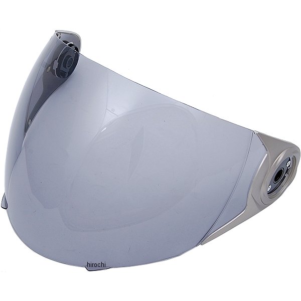 ウインズ WINS シールド MODIFY用 ジェット用 マットチタニウムシルバー/ハーフスモーク