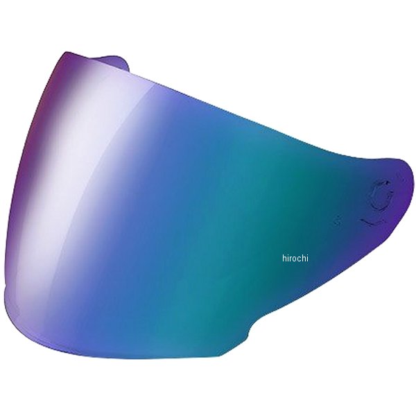 ウインズ WINS シールド A-FORCE RS JET、G-FORCE SS JET共通 レインボーミラー