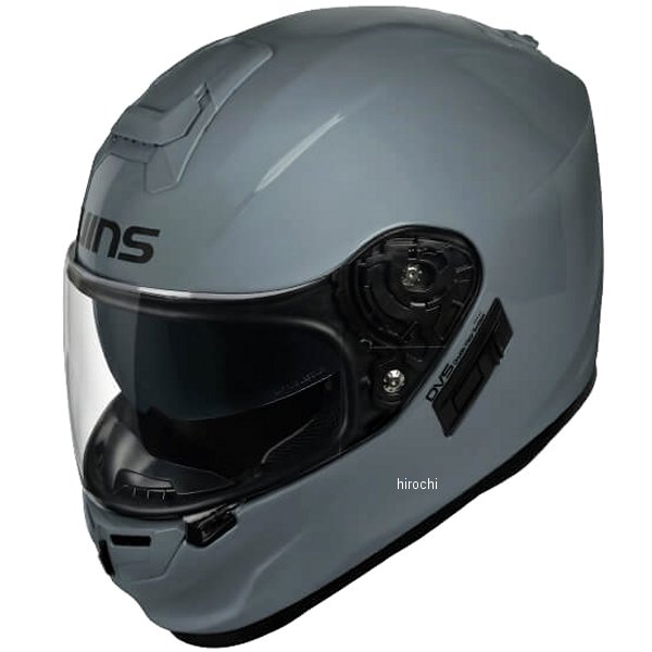 ウインズ WINS フルフェイスヘルメット G-FORCE SS FULLFACE type C アッシュグレー Mサイズ