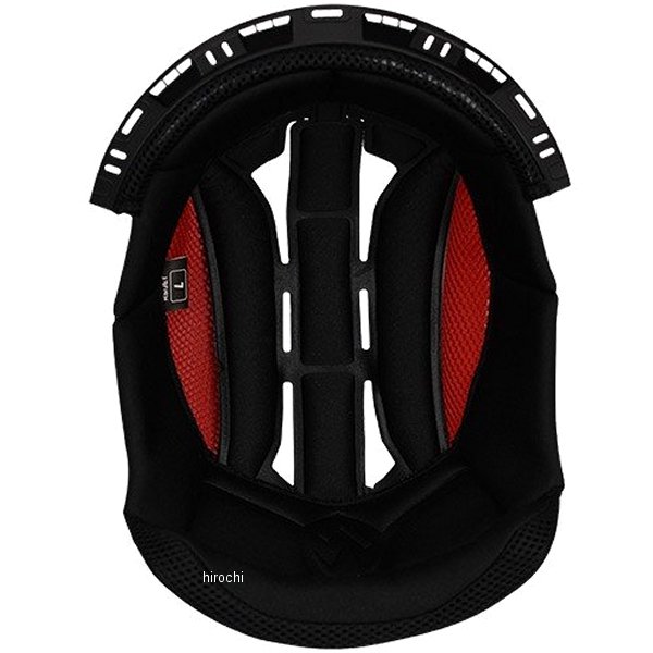 ウインズ WINS センターパッド G-FORCE SS/JET 共通 M/R(L)シェル用 黒