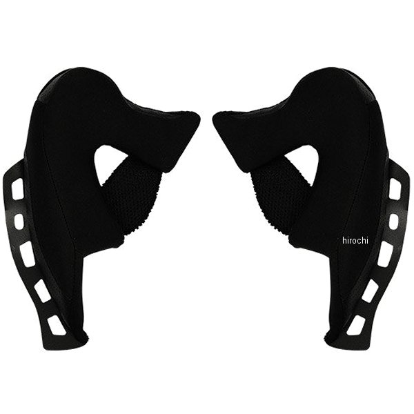 ウインズ WINS チークパッド G-FORCE SS JET/A-FORCE RS JET 黒 Lサイズ