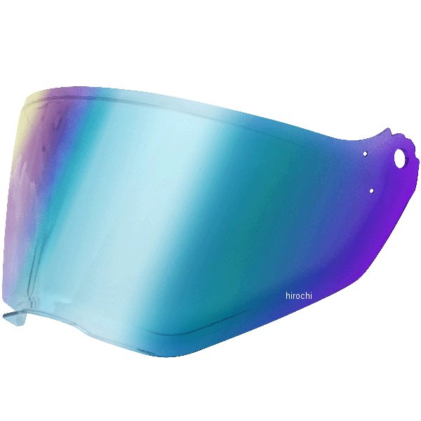 ウインズ WINS シールド X-ROAD3用 レインボーミラー