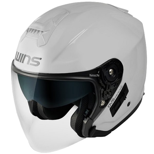 ウインズ WINS ジェットヘルメット G-FORCE SS JET type C クールホワイト M-Slimサイズ