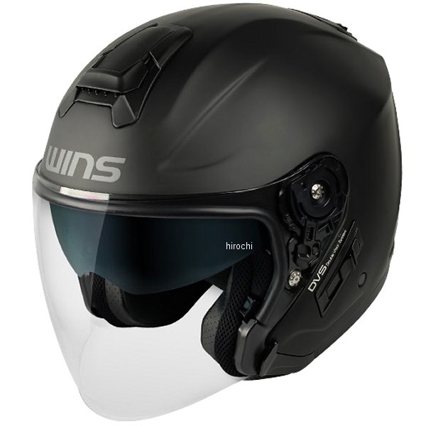 ウインズ WINS ジェットヘルメット G-FORCE SS JET type C マットブラック Lサイズ