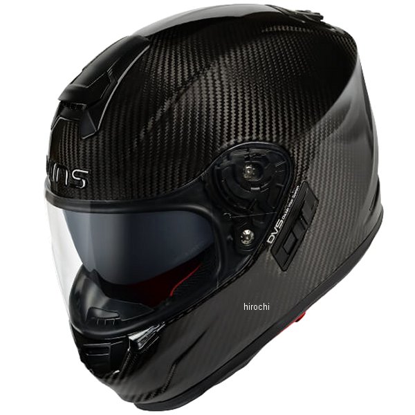 ウインズ WINS フルフェイスヘルメット A-FORCE RS type C カーボン Sサイズ