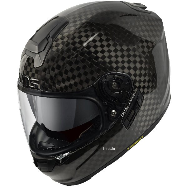 ウインズ WINS フルフェイスヘルメット A-FORCE RS 12K カーボン Lサイズ