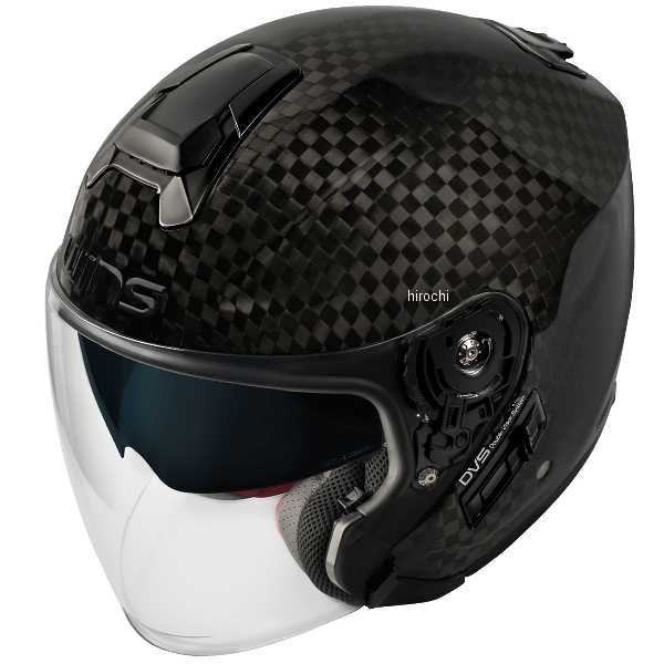 ウインズ WINS ジェットヘルメット A-FORCE RS JET 12K カーボン XSサイズ