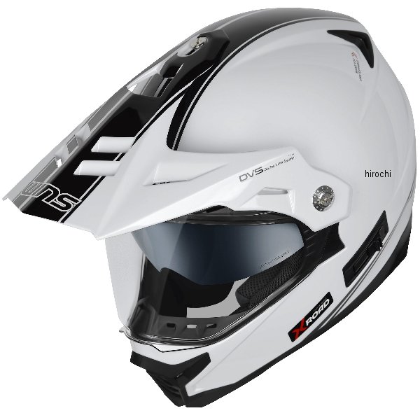 ウインズ WINS オフロードヘルメット X-ROAD 3 GT G48 白/黒 Lサイズ