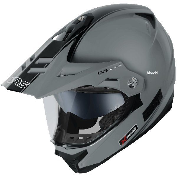 ウインズ WINS オフロードヘルメット X-ROAD 3 GT G50 グレー/黒 Mサイズ