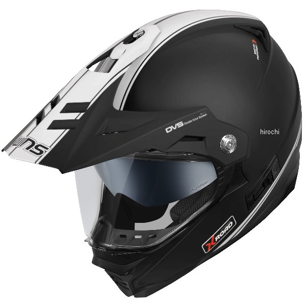 ウインズ WINS オフロードヘルメット X-ROAD 3 GT M52 黒/白 XLサイズ