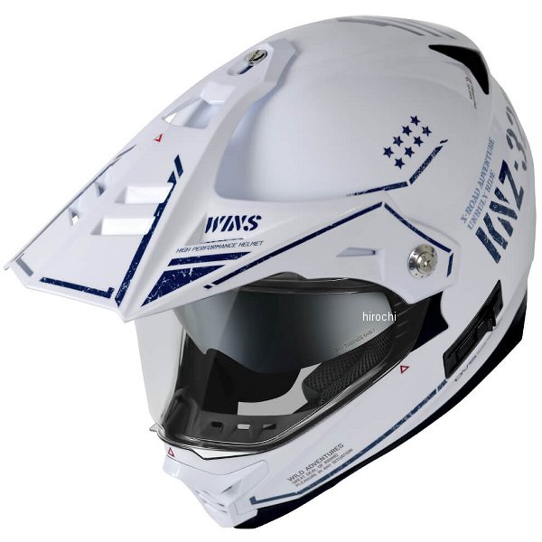 ウインズ WINS オフロードヘルメット X-ROAD 3 COMBAT G53 セラミックホワイト XLサイズ