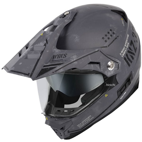 ウインズ WINS オフロードヘルメット X-ROAD 3 COMBAT M54 マットアーミーグレー Mサイズ