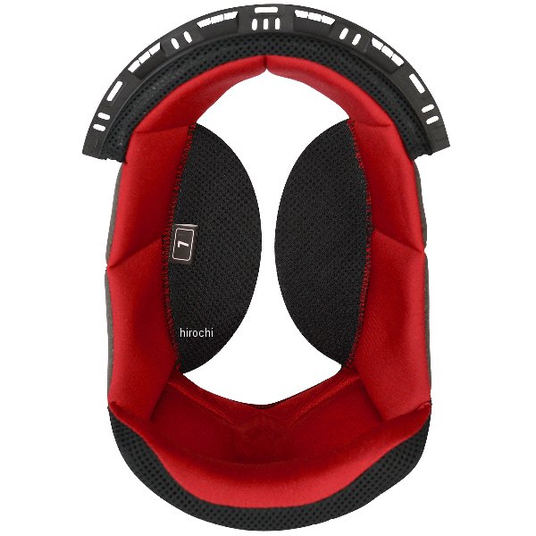 ウインズ WINS センターパッドセット Rシェル用 A-FORCE RS 12K、A-FORCE RS JET 12K 18mm Sサイズ