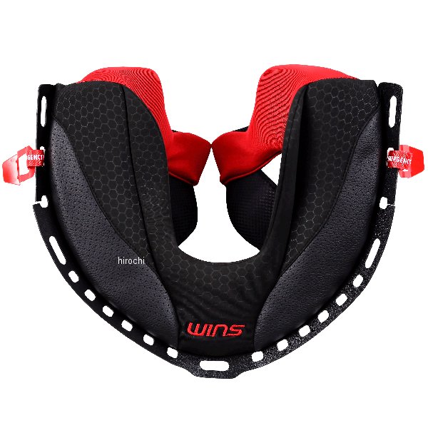 ウインズ WINS 一体型チークパッド A-FORCE RS 12K S/Rシェル共通 20mm M/XLサイズ