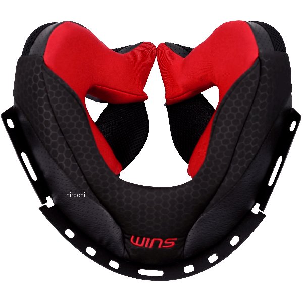 ウインズ WINS 一体型チークパッド A-FORCE RS 12K JET S/Rシェル共通 20mm M/XLサイズ