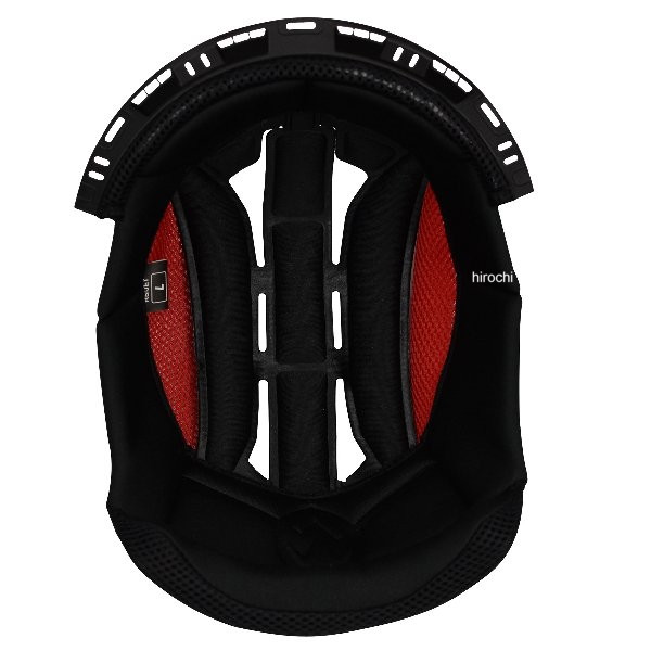 4560385773624 ウインズ WINS G-FORCE X-ROAD FF-COMFORT 共通センターパッド黒 14ｍｍ M Ｒシェル